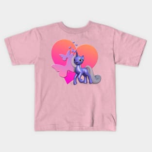 Magical Unicorn Dreams Kids T-Shirt